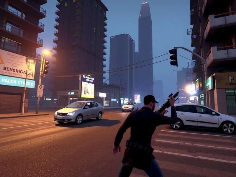 Intense co-op action in Mumbai's streets Mumbai Coop Siege Gameplay